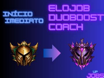 Elo Job Para Terminar Mestre Nesta League Of Legends Servi Os E