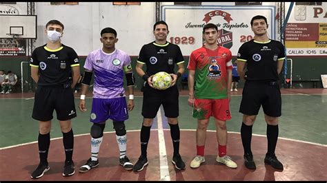 Futsal Juventud De Tapiales Vs Camioneros Copa Argentina Sub 21