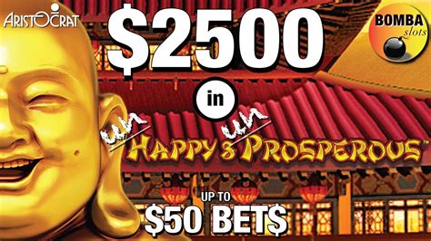 High Limit ⛩ Happy And Prosperous ⛩ Dragon Cash Up To 50 Bet At