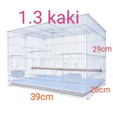 Unit Borong Sangkar Burung Sangkar Sugar Glider Bird Cage