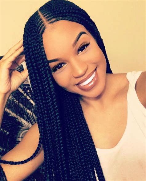 7 Outstanding Pics Of African Braided Hairstyles