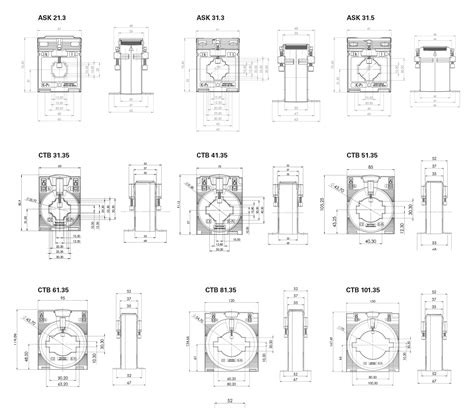 Moulded Case Transformer Class 15a Janitza Electronics