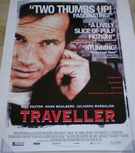 Traveller Movie Poster 1 Sided Original Rolled 27x40 Ebay