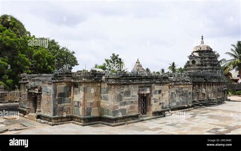 Full Temple View Of Sri Someswara Temple Lakshmeshwar Gadag