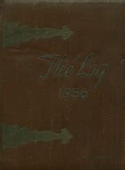 Wilson High School - Log Yearbook (St Paul, MN), Covers 1 - 13