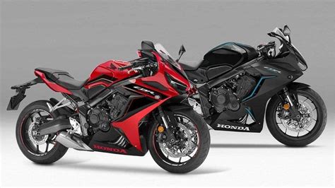 Honda Cb650r Dan Cbr650r 2023 Hadir Dengan Tampilan Sporty