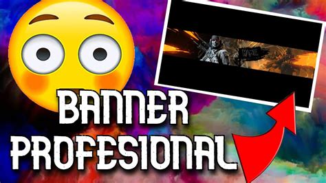 Como Hacer Un Banner Para Youtube Facil Y Rapido Youtube