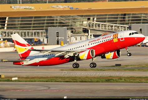 B Lucky Air Airbus A Photo By Lihutao Id