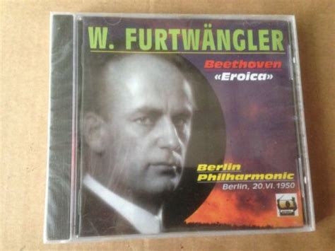 FURTWANGLER BEETHOVEN SYMPHONY 3 EROICA BERLIN 1950 BPO TAHRA