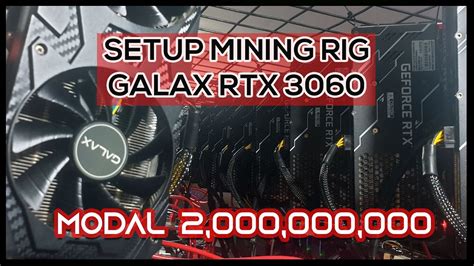 Build Mining Rig Rtx And Gtx Super Youtube