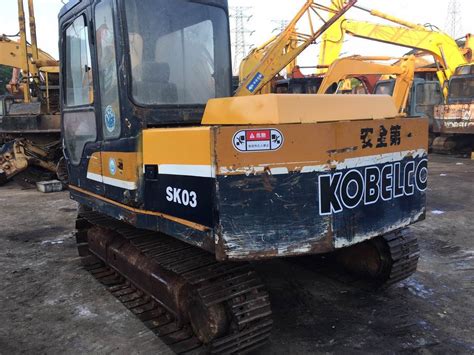 Used M Japan Origin Kobelco Sk Sk Sk Mini Crawler Excavator