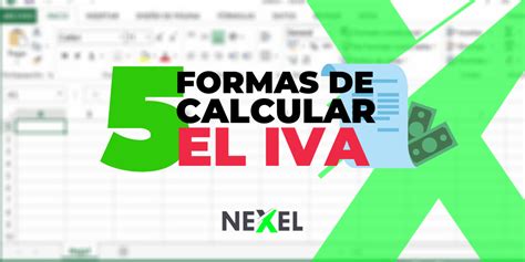 Formas De C Mo Calcular El Iva En Excel F Cil Y R Pido