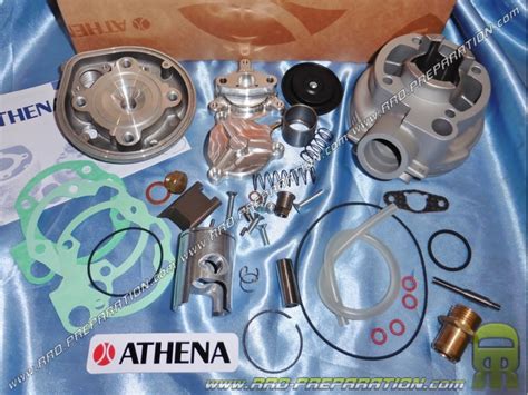 Kit Cc Alto Motor Mm Athena Con V Lvula De Escape De Aluminio