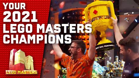 Winner Of Lego Masters 2021 Revealed Lego Masters Australia Youtube