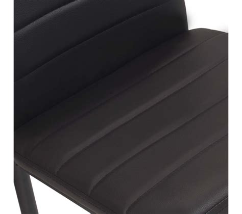 Lot De Chaises Romane Noires Pour Salle Manger Chaise But