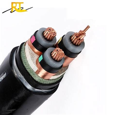 3cx300sq Mm 19 33kv 36kv Cu XLPE PVC Copper Insulated Mv Underground