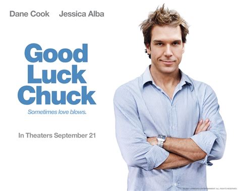 1536x864 resolution | Good Luck Chuck Dane Cook movie poster HD ...