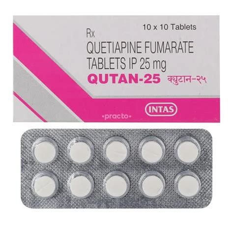 Quetiapine Tablets Ip At Best Price Inr Strip In Chandigarh