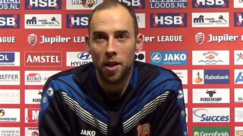 Interview Trainer Fc Volendam Over De Toepassing Van Q Sports Youtube