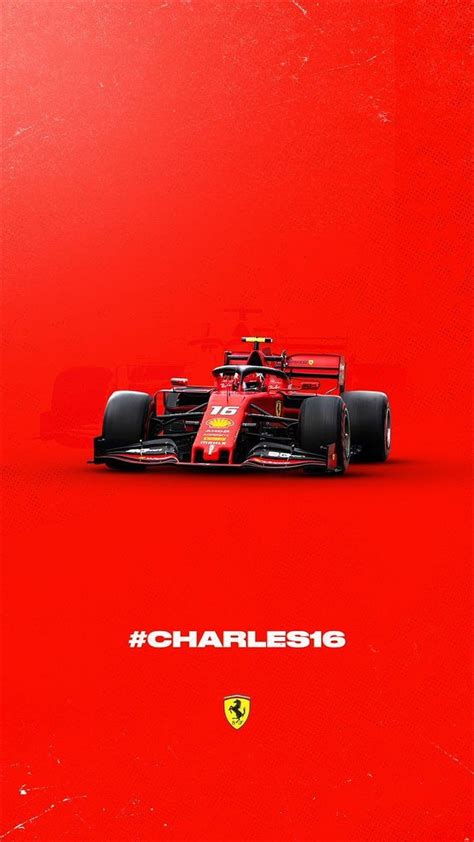 Charles Leclerc Ferrari Wallpaper