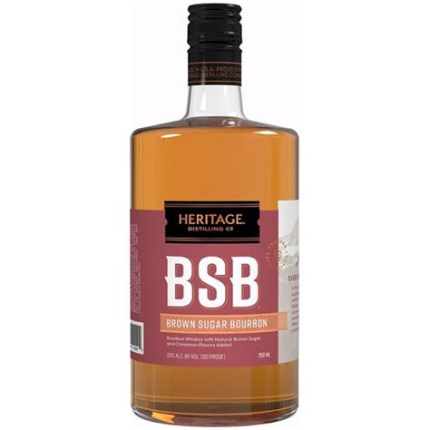 Heritage Brown Sugar Bourbon Water Street Wines And Spirits