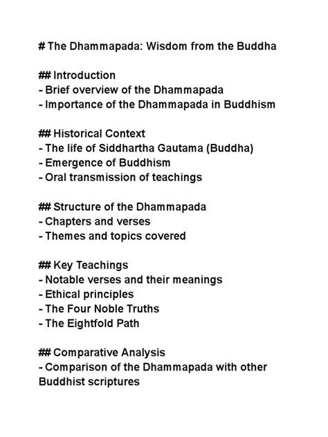 Dhammapada Quotes | PDF | Four Noble Truths | Religious Belief And Doctrine