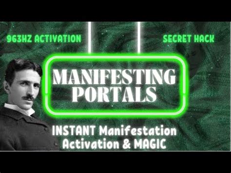 Using Manifestation Portal Days To Manifest Any Desire Hz Law Of