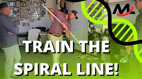 Stretch And Release The Spiral Line In The Third Video Of Our Elite