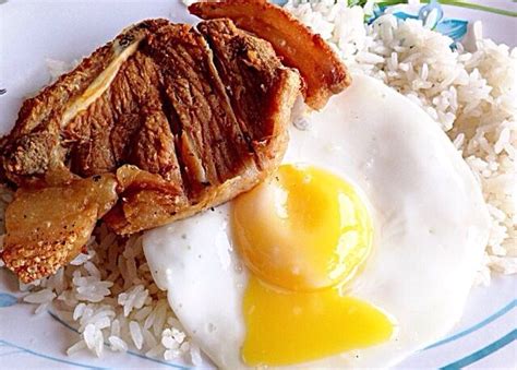 Porksilog | Food cravings, Food, Silog