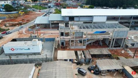 Acesso da estação e eletrocentro Jean Carlos Metrô CPTM