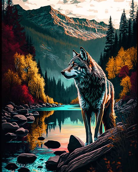 Wolf 16 By Artbykadel On Deviantart