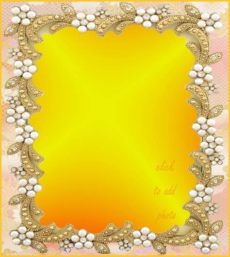 Marialedesma S Picture Frames June Pink And Yellow Frame