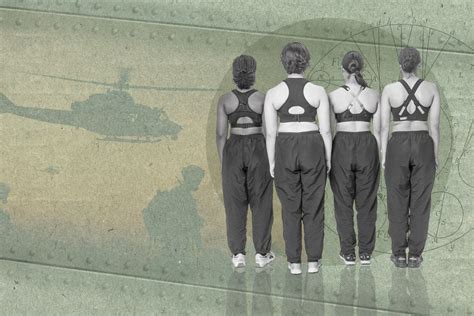 How women's military uniforms are evolving