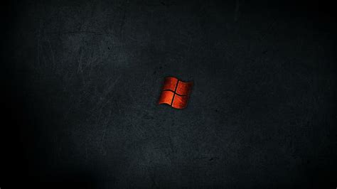 Hd Wallpaper Microsoft Windows Dark Wallpaper Flare