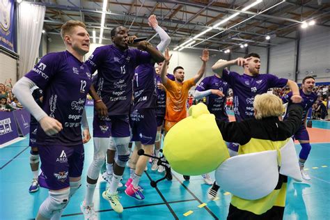 Volley Ball Ligue B Demi Finale Historique Pour Les Illacais Qui