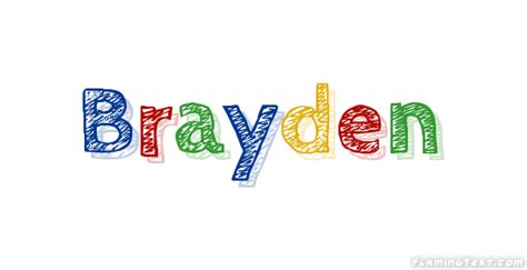 Brayden Logo Free Name Design Tool From Flaming Text