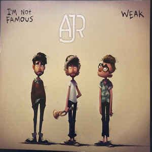 НОТЫ AJR - Weak (Партитура) - ноты для оркестра — PianoKafe