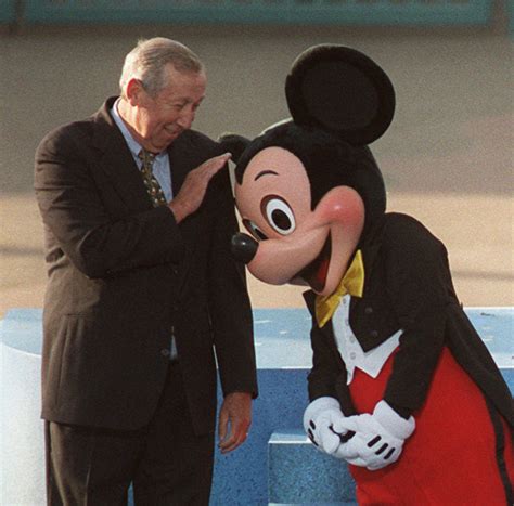 Roy Disney Walts Nephew Dead At 79 Orange County Register