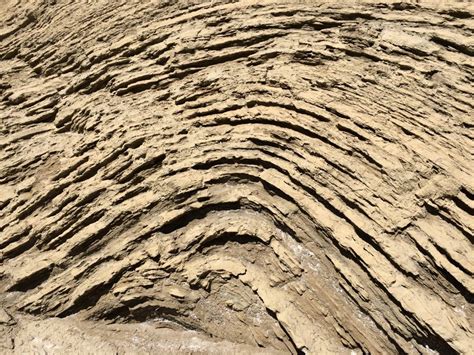 mud flows rocks  evidence   single flow evolution   myth