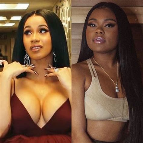 Female Rap Room On Twitter Iamcardib Reposts KeyisQueens WAP