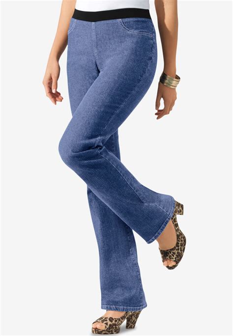 Invisible Stretch® All Day Bootcut Jean Roamans