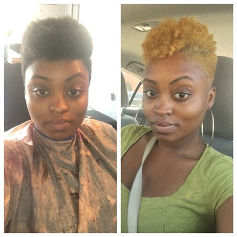 Blonde Tapered Twa New Site Tapered Natural Hair Short Natural