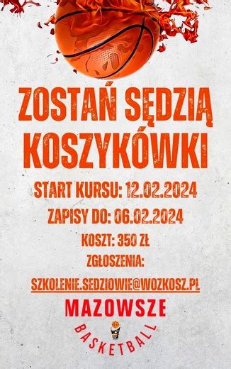 Rusza kurs na sędziego koszykówki