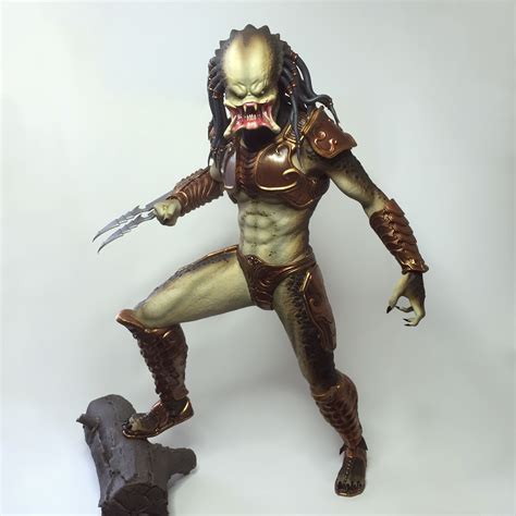 Leo Haslam Predator 3d Print