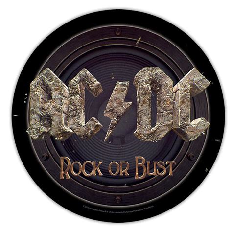 AC/DC Rock Or Bust Backpatch Novelties | Loudtrax