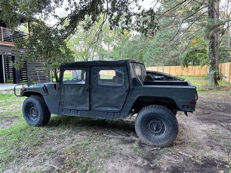 Military Humvee Hummer H Hmmwv M For Sale