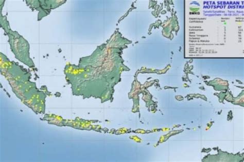 BMKG Pantau 24 Titik Panas Di Sumatera Utara ANTARA News