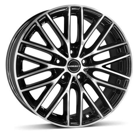 Vásárlás Borbet Bs5 Black Polished 5115 17x75 Et40 Alufelni árak