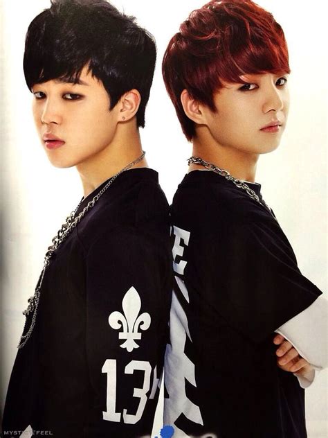 Jimin And Jungkook From Bts No More Dream Era Jap Ver Jikook