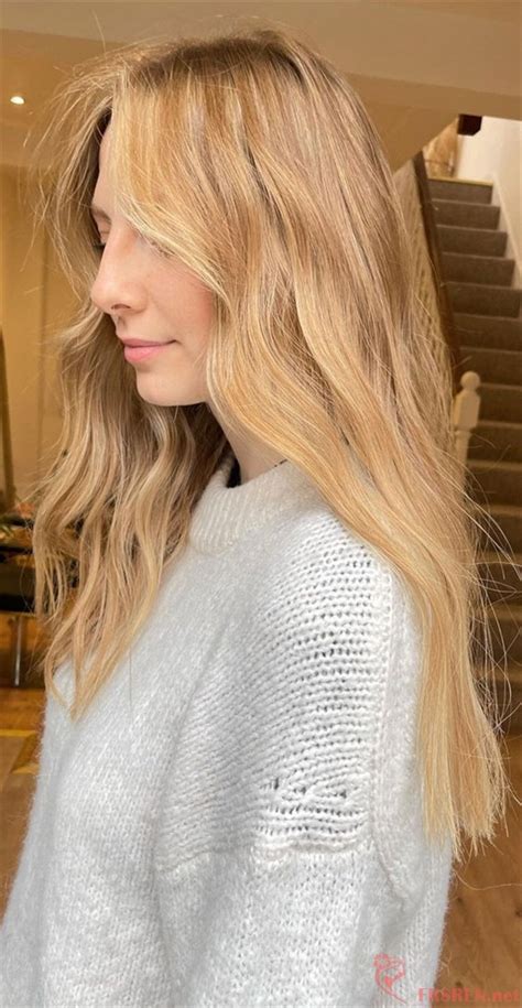 Wundersch Ne Blonde Balayage Haarfarben Ideen Frisuren